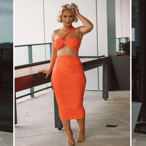 SHOPDLEE Got it All Two Piece Skirt Set